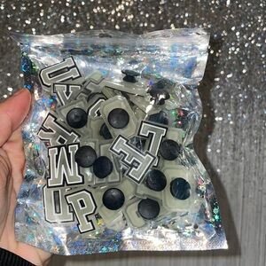 Alphabet Croc charms